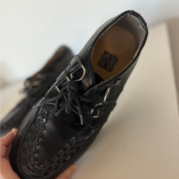 Black Platform Creepers - Picture 4 of 7